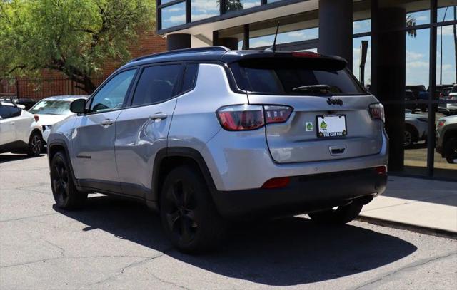 2020 Jeep Compass Altitude FWD