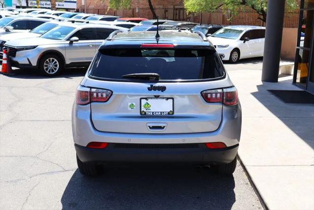 2020 Jeep Compass Altitude FWD