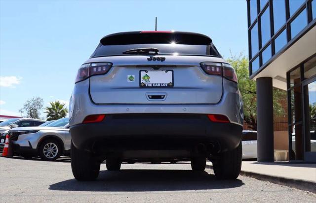 2020 Jeep Compass Altitude FWD