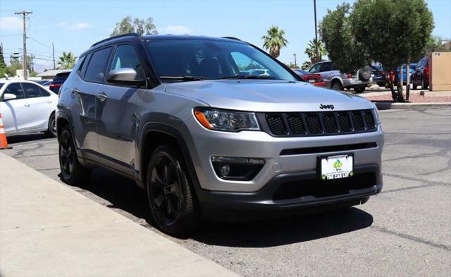2020 Jeep Compass Altitude FWD