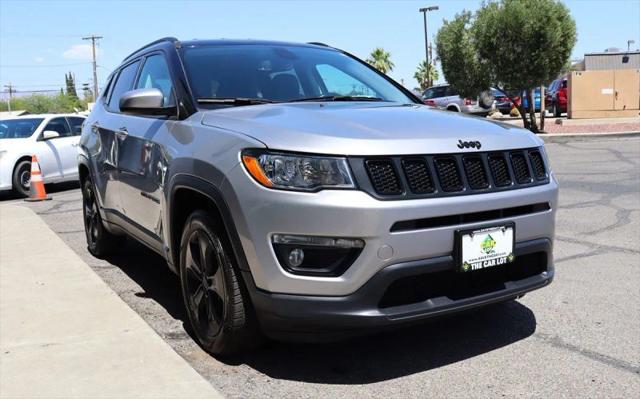 2020 Jeep Compass Altitude FWD