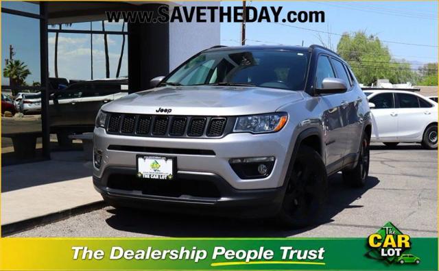 2020 Jeep Compass Altitude FWD for sale in Tucson, AZ