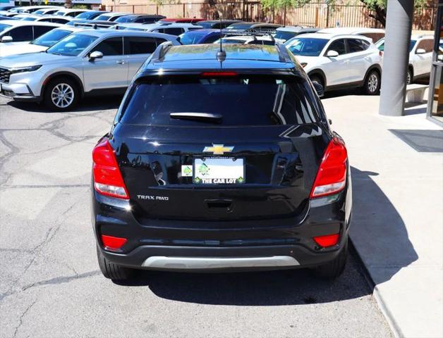 2022 Chevrolet Trax AWD LT