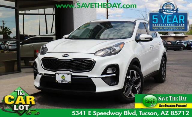 2020 Kia Sportage EX for sale in Tucson, AZ