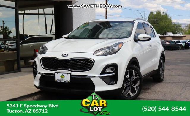 2020 Kia Sportage EX for sale in Tucson, AZ