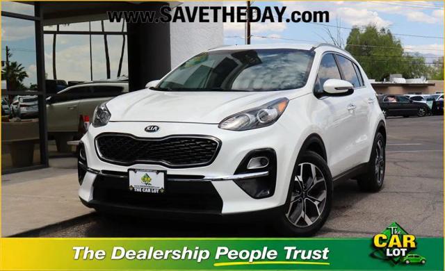 2020 Kia Sportage EX for sale in Tucson, AZ