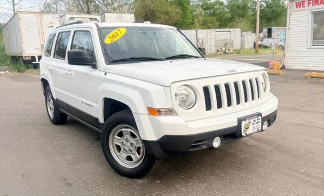 2017 Jeep Patriot Sport 4x4 for sale in Williamstown, NJ