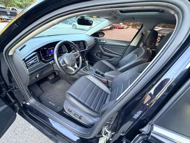 2022 Volkswagen Jetta 1.5T SE