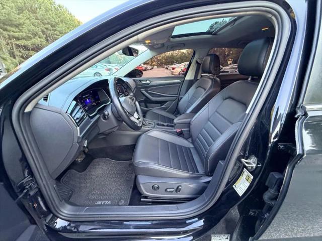 2022 Volkswagen Jetta 1.5T SE