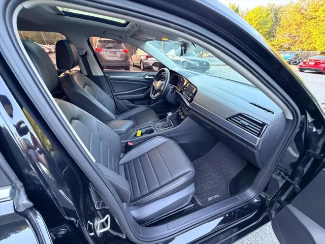 2022 Volkswagen Jetta 1.5T SE