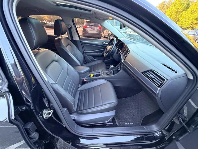 2022 Volkswagen Jetta 1.5T SE