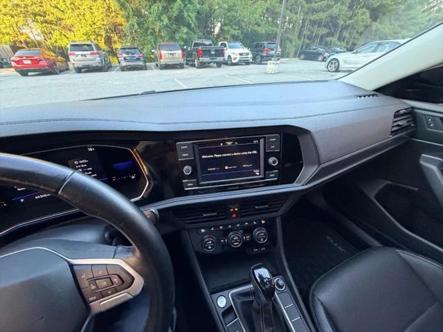 2022 Volkswagen Jetta 1.5T SE