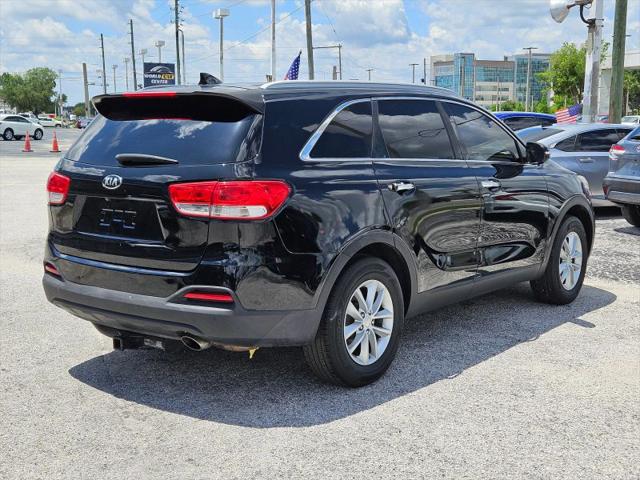 2016 Kia Sorento 2.4L LX
