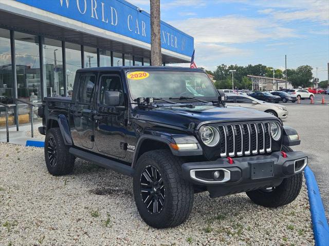 2020 Jeep Gladiator Overland