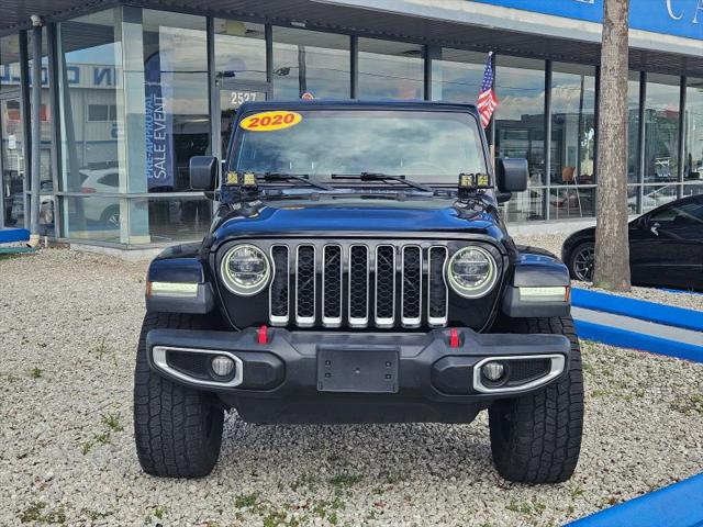 2020 Jeep Gladiator Overland