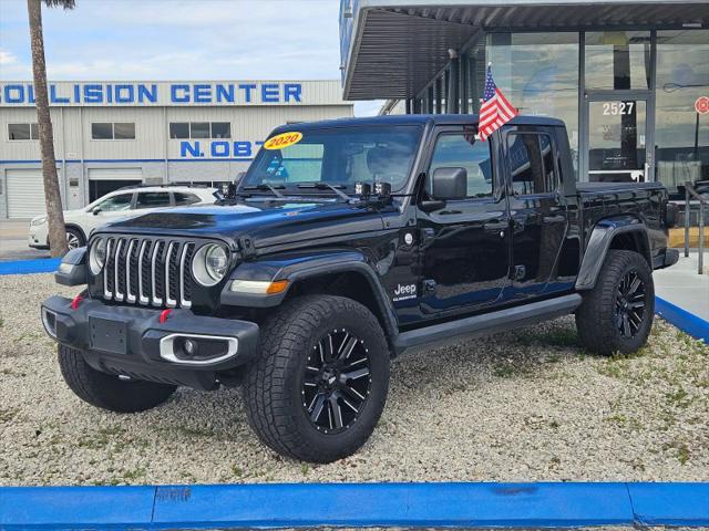 2020 Jeep Gladiator Overland