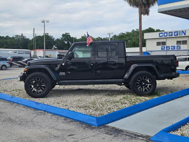 2020 Jeep Gladiator Overland