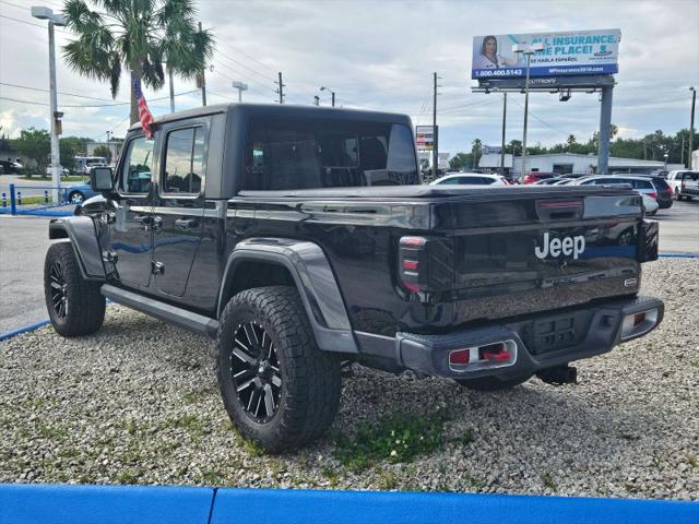 2020 Jeep Gladiator Overland