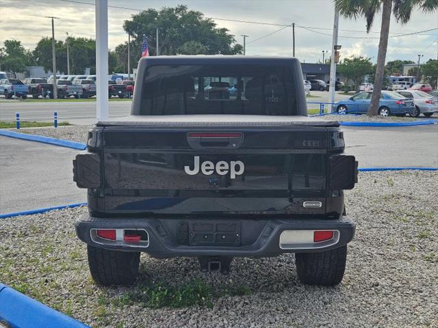 2020 Jeep Gladiator Overland