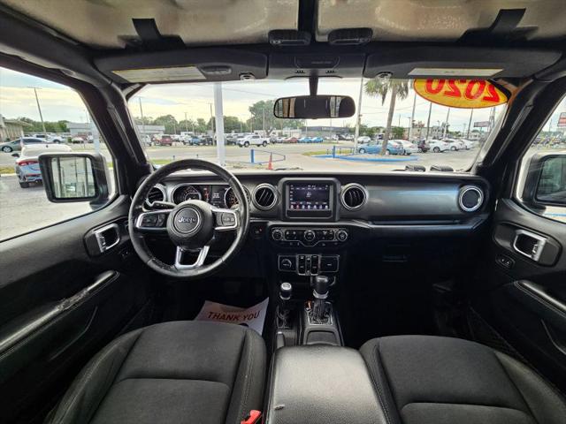 2020 Jeep Gladiator Overland