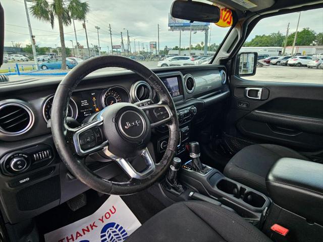 2020 Jeep Gladiator Overland