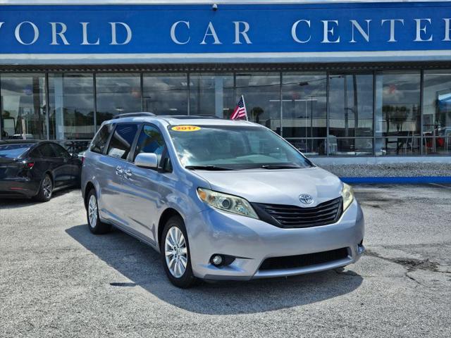 2017 Toyota Sienna XLE 7 Passenger for sale in Kissimmee, FL