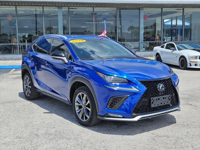 2018 Lexus NX 300 F Sport