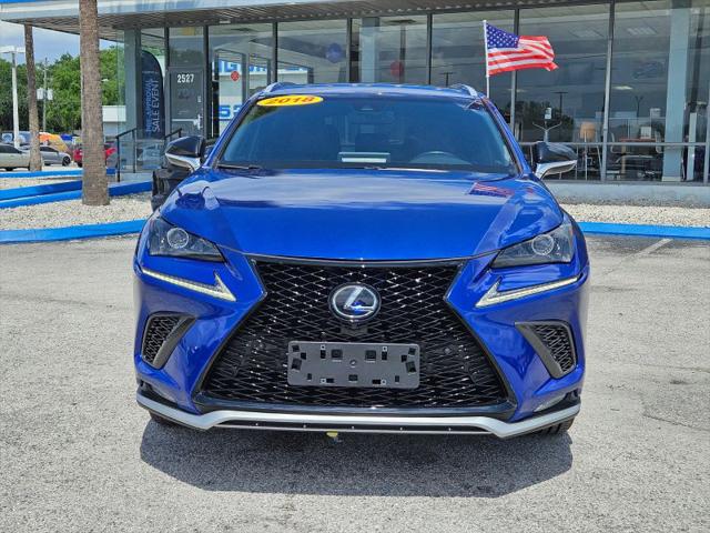2018 Lexus NX 300 F Sport