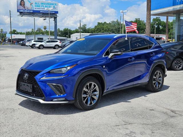 2018 Lexus NX 300 F Sport
