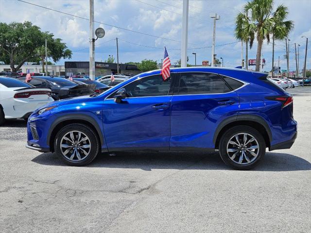 2018 Lexus NX 300 F Sport