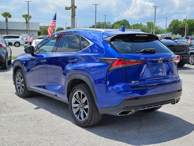 2018 Lexus NX 300 F Sport