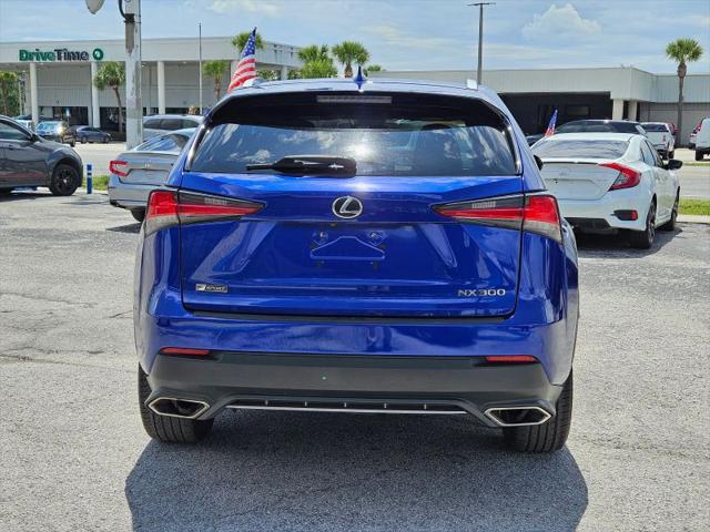 2018 Lexus NX 300 F Sport