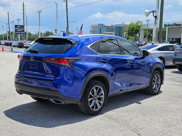2018 Lexus NX 300 F Sport
