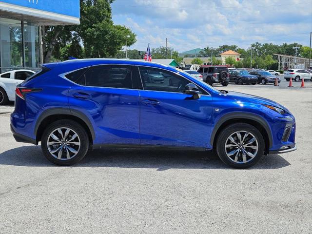 2018 Lexus NX 300 F Sport