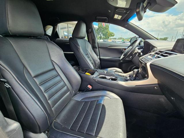 2018 Lexus NX 300 F Sport