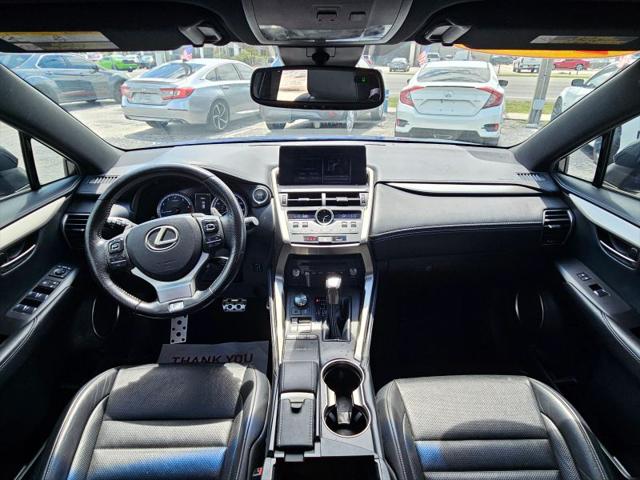 2018 Lexus NX 300 F Sport