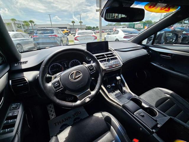 2018 Lexus NX 300 F Sport