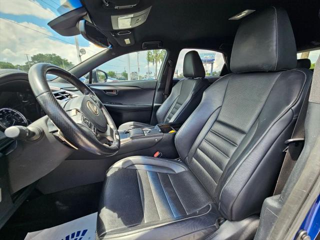 2018 Lexus NX 300 F Sport