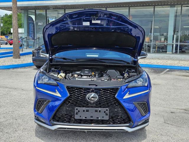 2018 Lexus NX 300 F Sport
