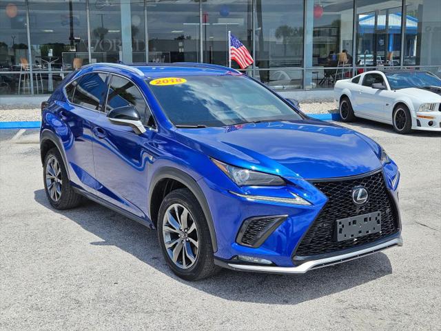 2018 Lexus NX 300 F Sport