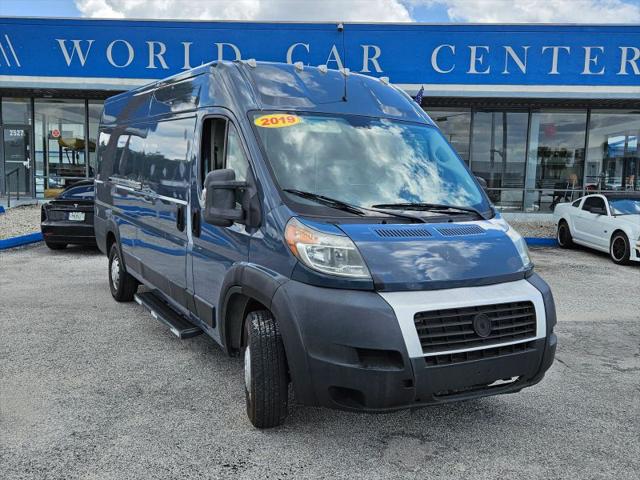 2019 Ram ProMaster Cargo Van High Roof 159" WB EXT for sale in Kissimmee, FL