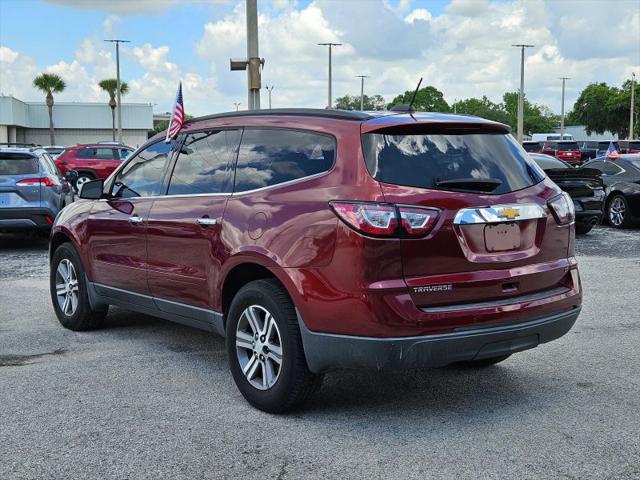 2017 Chevrolet Traverse 2LT