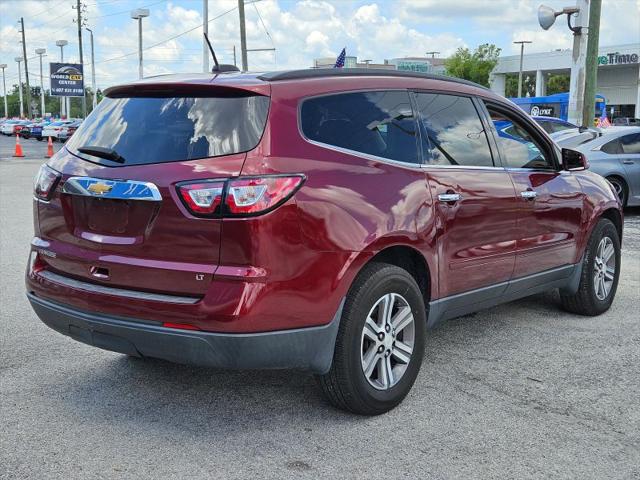 2017 Chevrolet Traverse 2LT