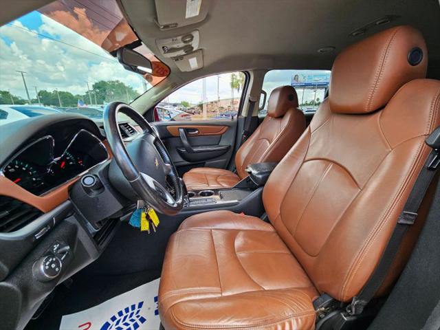 2017 Chevrolet Traverse 2LT