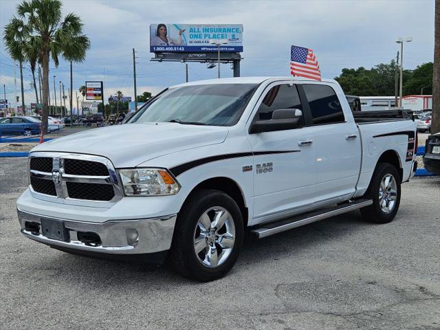 2018 Ram 1500 SLT Crew Cab 4x4 5'7" Box