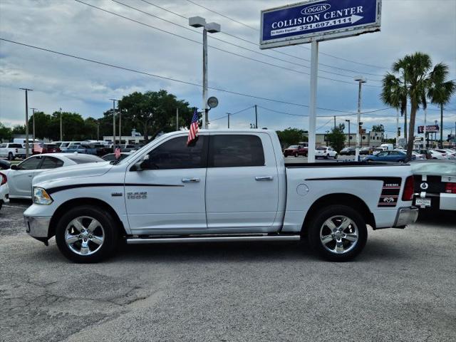 2018 Ram 1500 SLT Crew Cab 4x4 5'7" Box