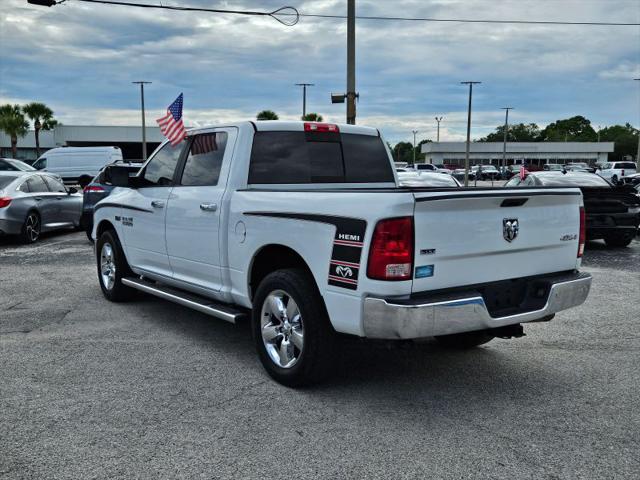 2018 Ram 1500 SLT Crew Cab 4x4 5'7" Box
