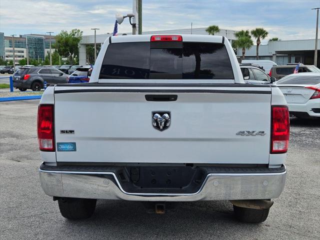 2018 Ram 1500 SLT Crew Cab 4x4 5'7" Box