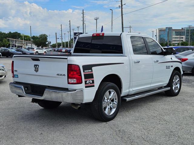 2018 Ram 1500 SLT Crew Cab 4x4 5'7" Box