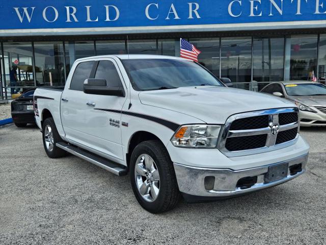 2018 Ram 1500 SLT Crew Cab 4x4 5'7" Box